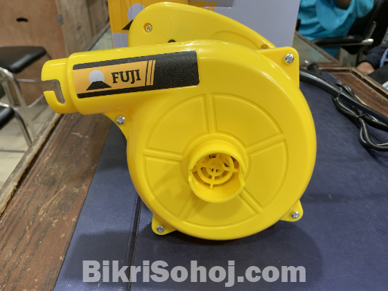 Electric dust blower machine